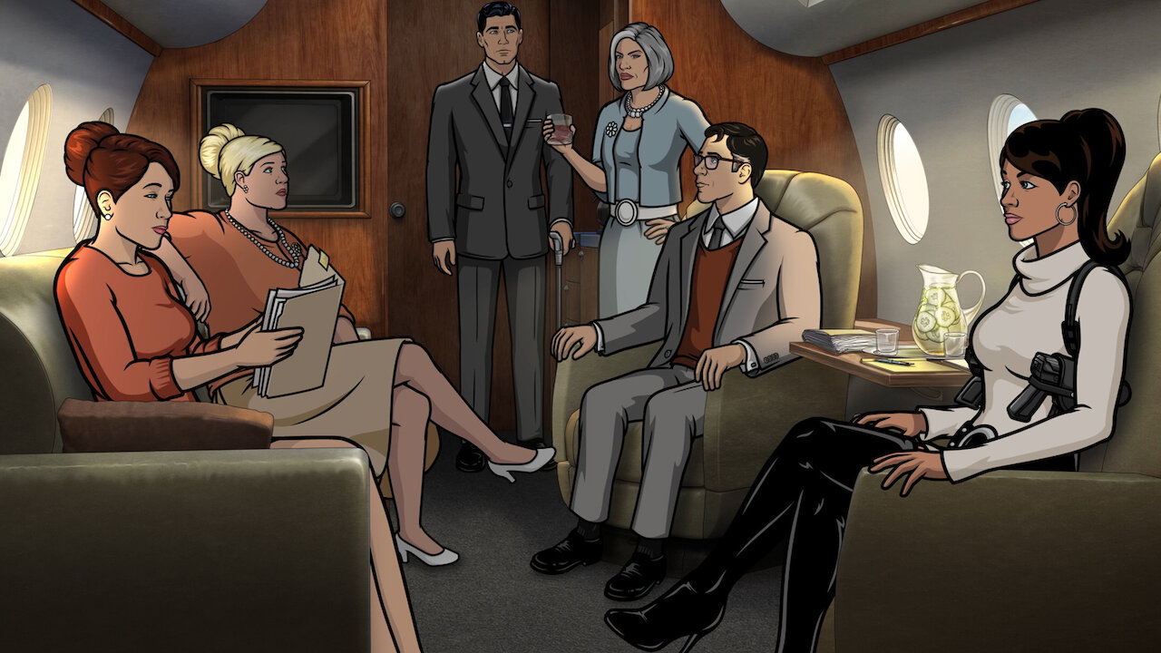 Archer Netflix