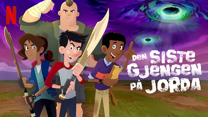 Den siste gjengen på jorda