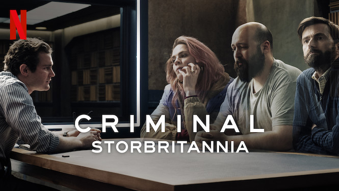 Criminal: Storbritannia