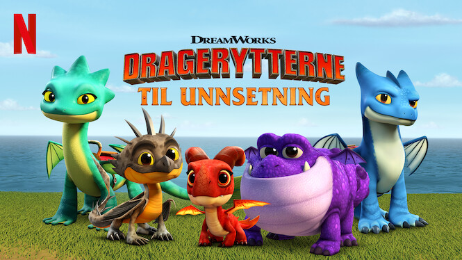 Dragerytterne til unnsetning